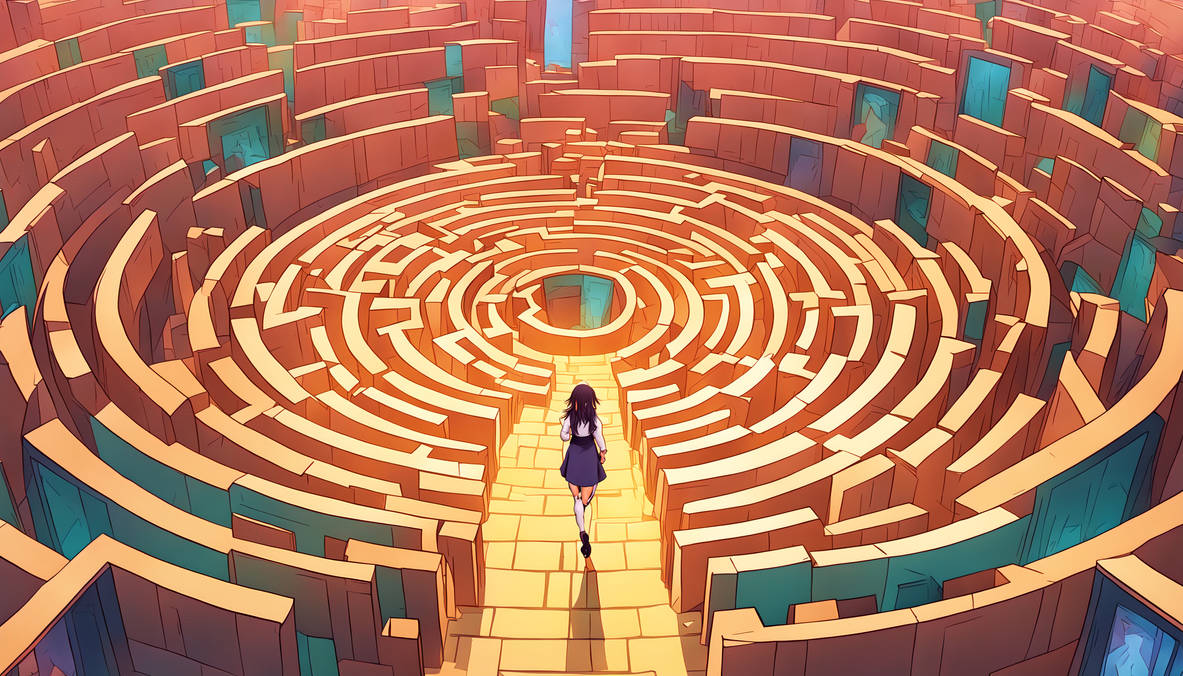 Deviantart Matze2 Maze by KaatuKeeri on DeviantArt