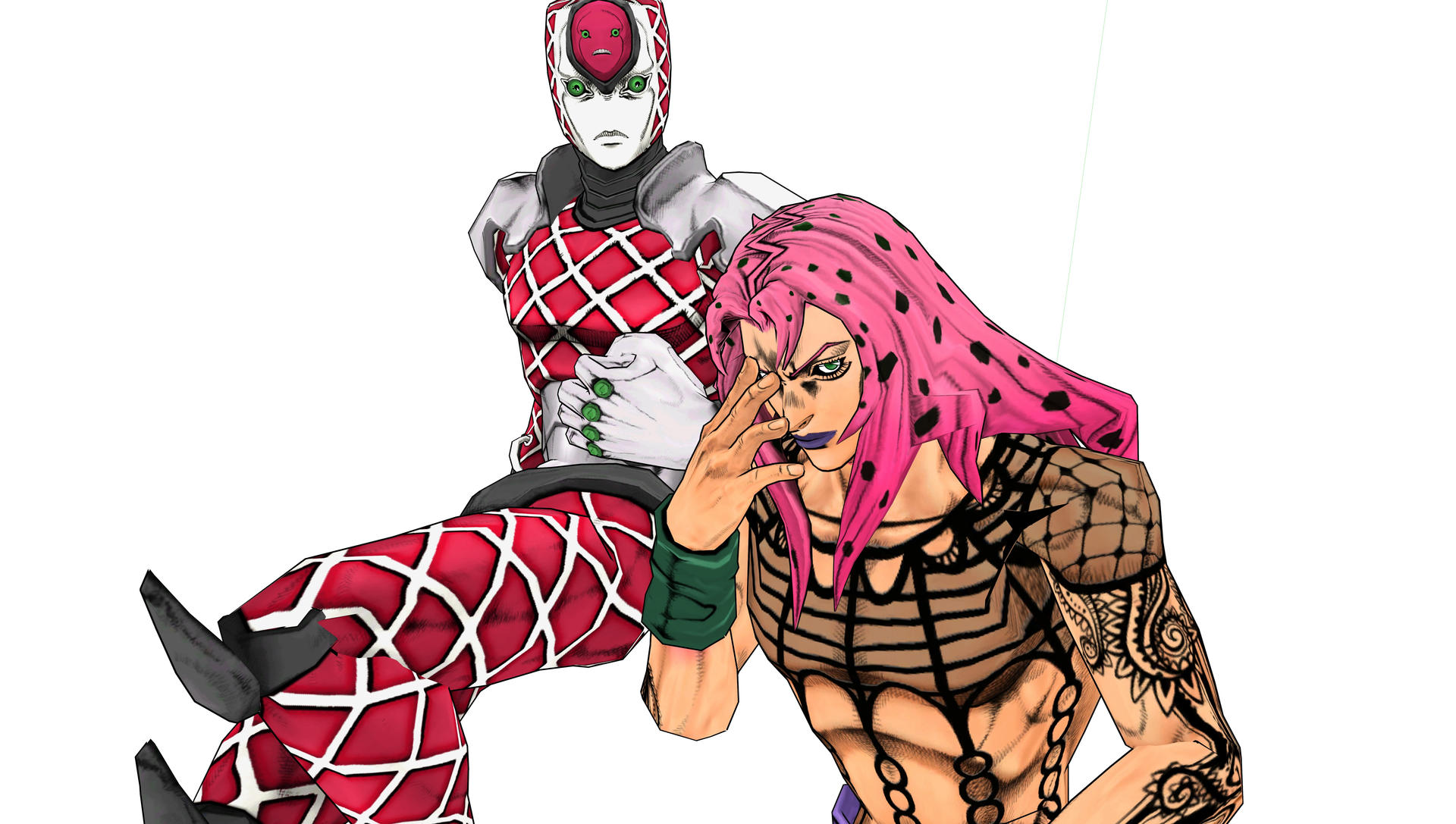 diavolo and king crimson by animus 92