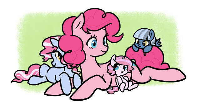 Pinkie and Her Daughters