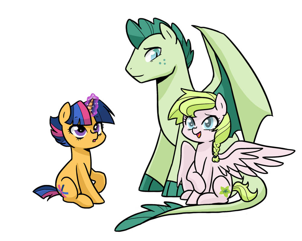 Switcheroo by kianamai on DeviantArt