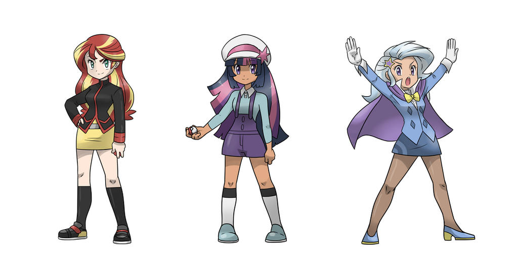 My Little Pokemon Rivals by kianamai on DeviantArt