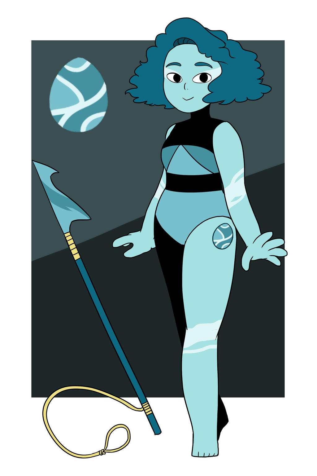 Gemsona: Larimar