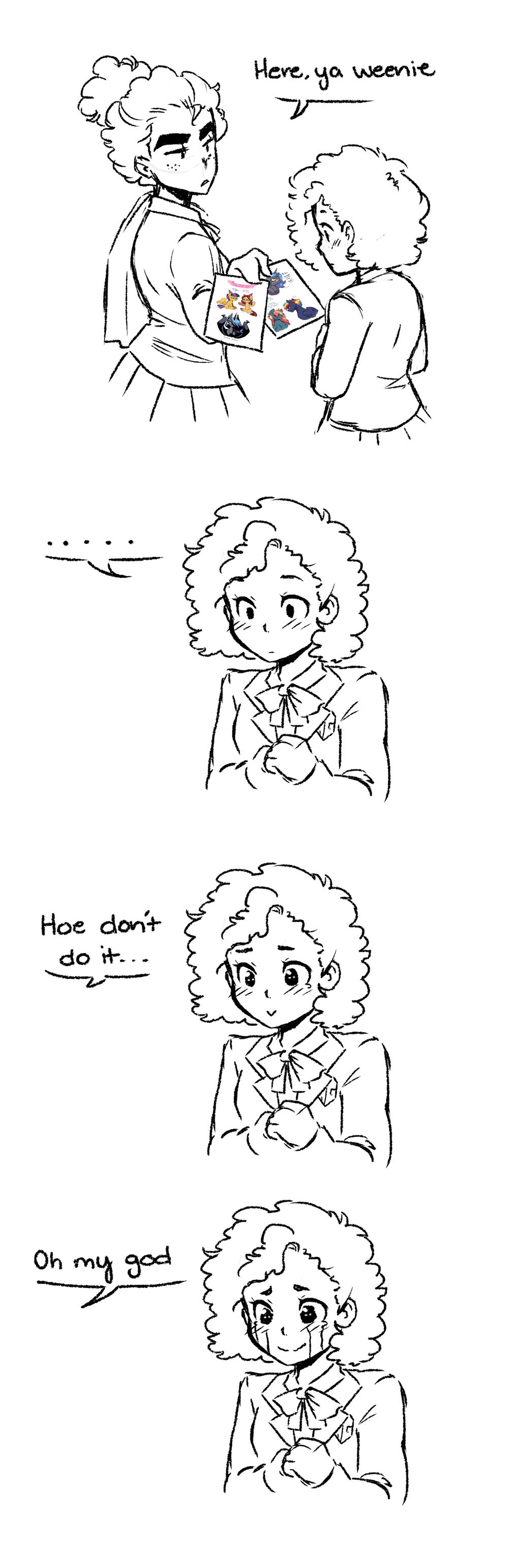 NGHS Oh My God... by kianamai on DeviantArt