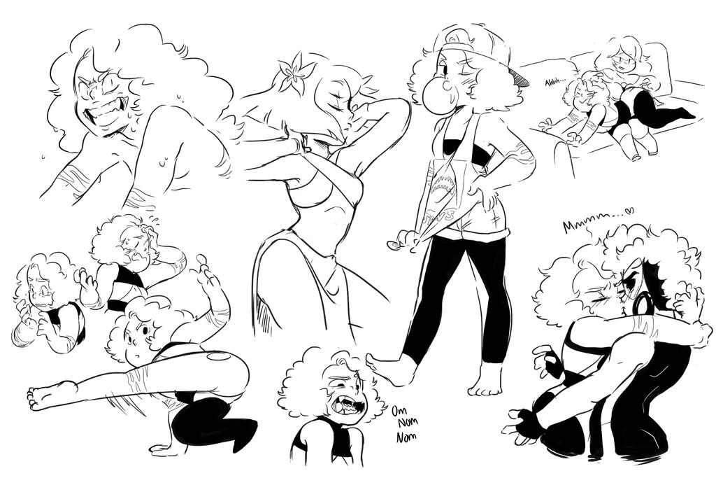 Some Gem Doodles