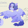 Ponysona: Tranquil Feather