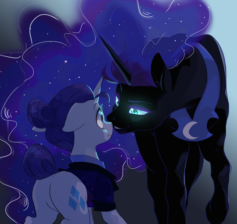 NightmareMoonXRarity