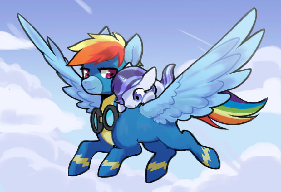 Flying Dove