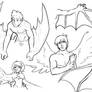 Humanized Pegasus (study) 2
