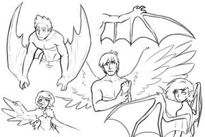 Humanized Pegasus (study) 2