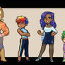 Mane 6 and Spike Humanized