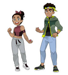 Pokemon Trainers