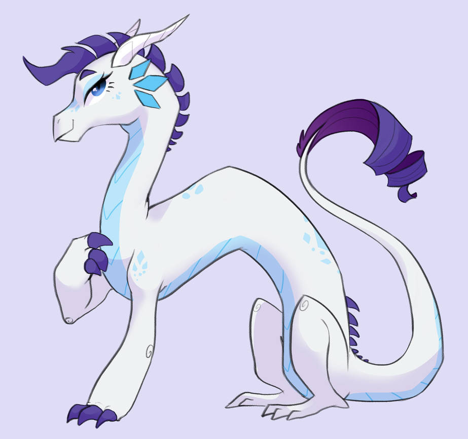 Dragon Rarity Rarity Dragon by kianamai on DeviantArt