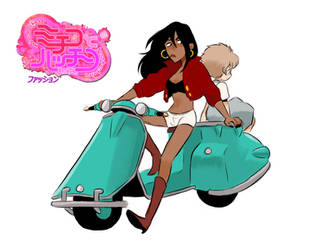 Michiko to Hatchin