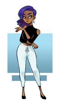 Human!Rarity