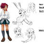 BNHA OC: Hitomi