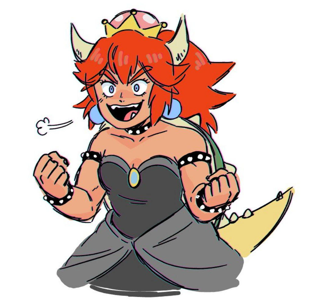 Bowsette Rp Bowsette by kianamai on DeviantArt