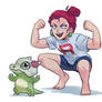 Jessie and Cubone