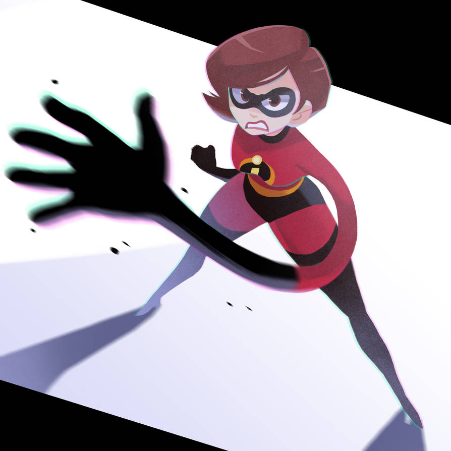 Elastigirl By Kianamai On DeviantArt elastigirl-by-kianamai-on-deviantart