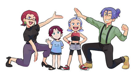 Team Rocket Family