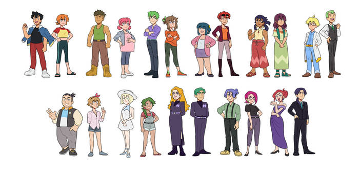 Older! Pokemon Cast