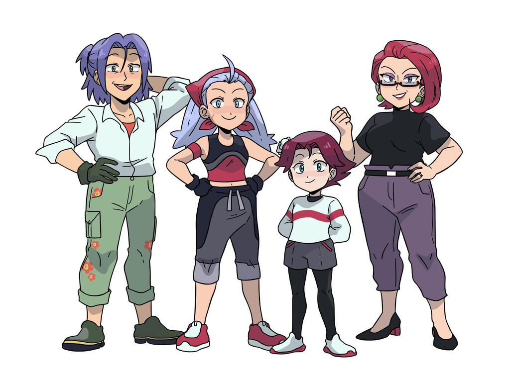 Rocketshipping Rocketshipping Family by kianamai on DeviantArt