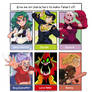 Six Fanarts