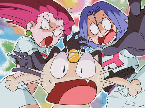 Team Rocket Redraw