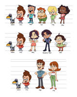 Jimmy Neutron Lineups