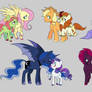 my lil ships