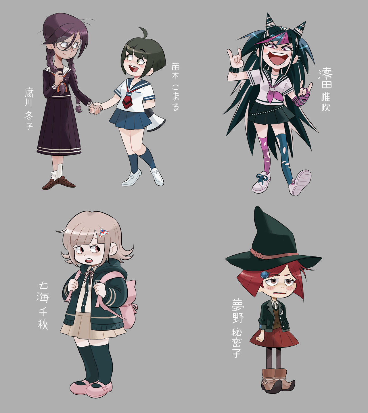 Favorite Dgr Characters By Kianamai On Deviantart Favorite Dgr Characters By Kianamai On Deviantart