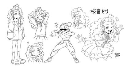 Oune Kiri Doodles