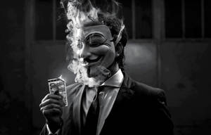 Anonymous Smoke Image