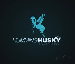 Humming Husky Logo