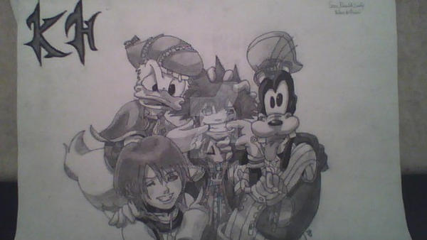 Sora And Friends By Randomperson611 On DeviantArt sora-and-friends-by-randomperson611-on-deviantart