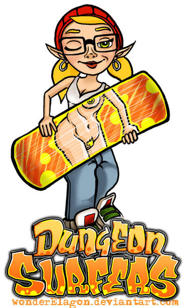 Tricky from Subway Surfers by Tay-EmoClan on DeviantArt