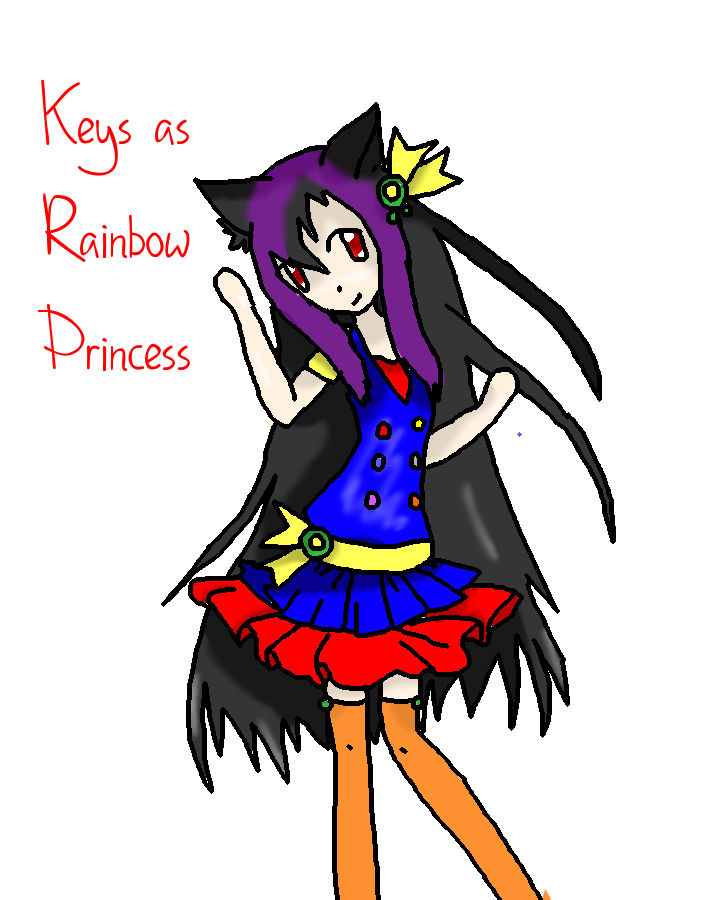 'Princess' Keys by CheckeredKitten on DeviantArt