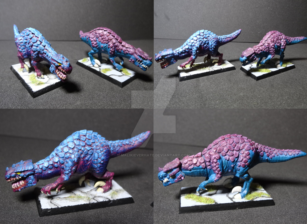 Cold One Raptors Cold One Lizards by MalikiEverhate on DeviantArt