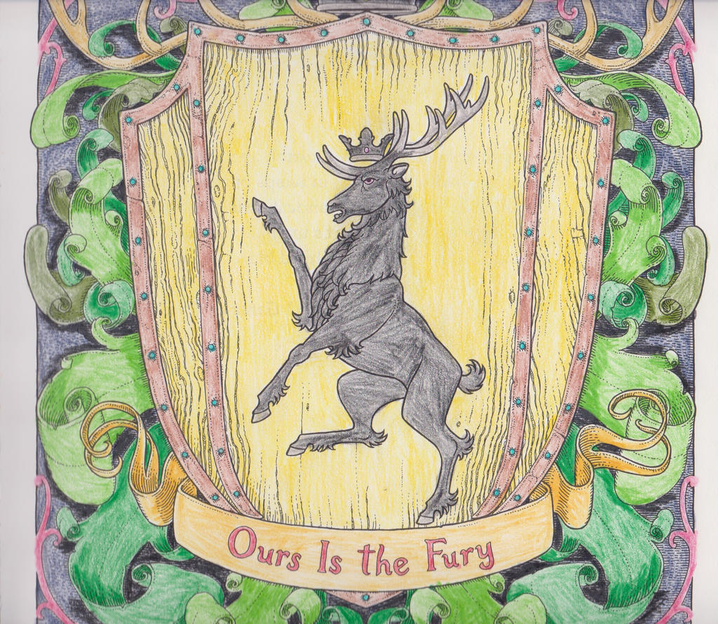 Baratheon Sigil by MoonbeamDragon1 on DeviantArt