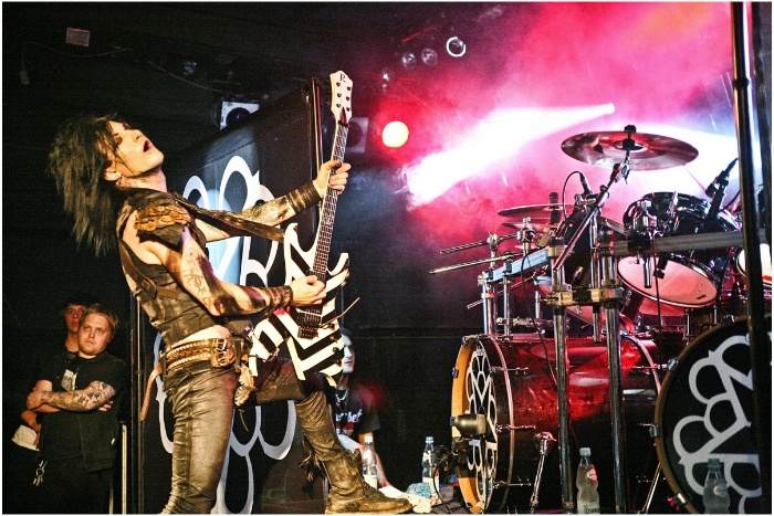 Black Veil Brides in Poland