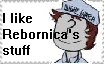 Rebornica Stamp