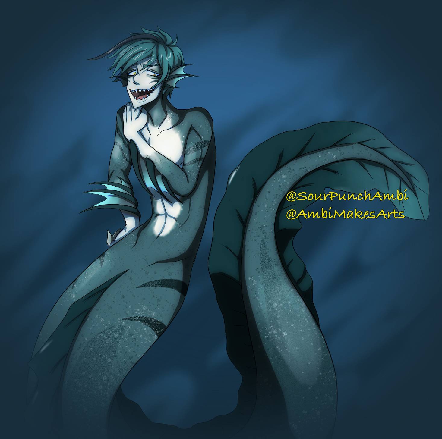 Floyd Leech Twisted Wonderland by SourPunchAmbi on DeviantArt