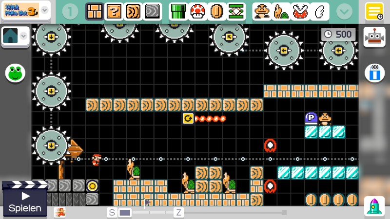 Mario Maker Level: Secret