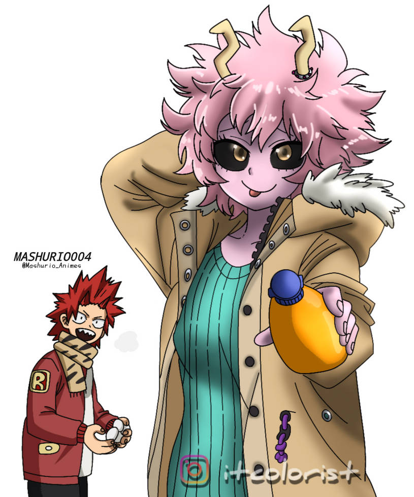 Boku no hero Drawing 14/30 collab by Mashurio004 on DeviantArt