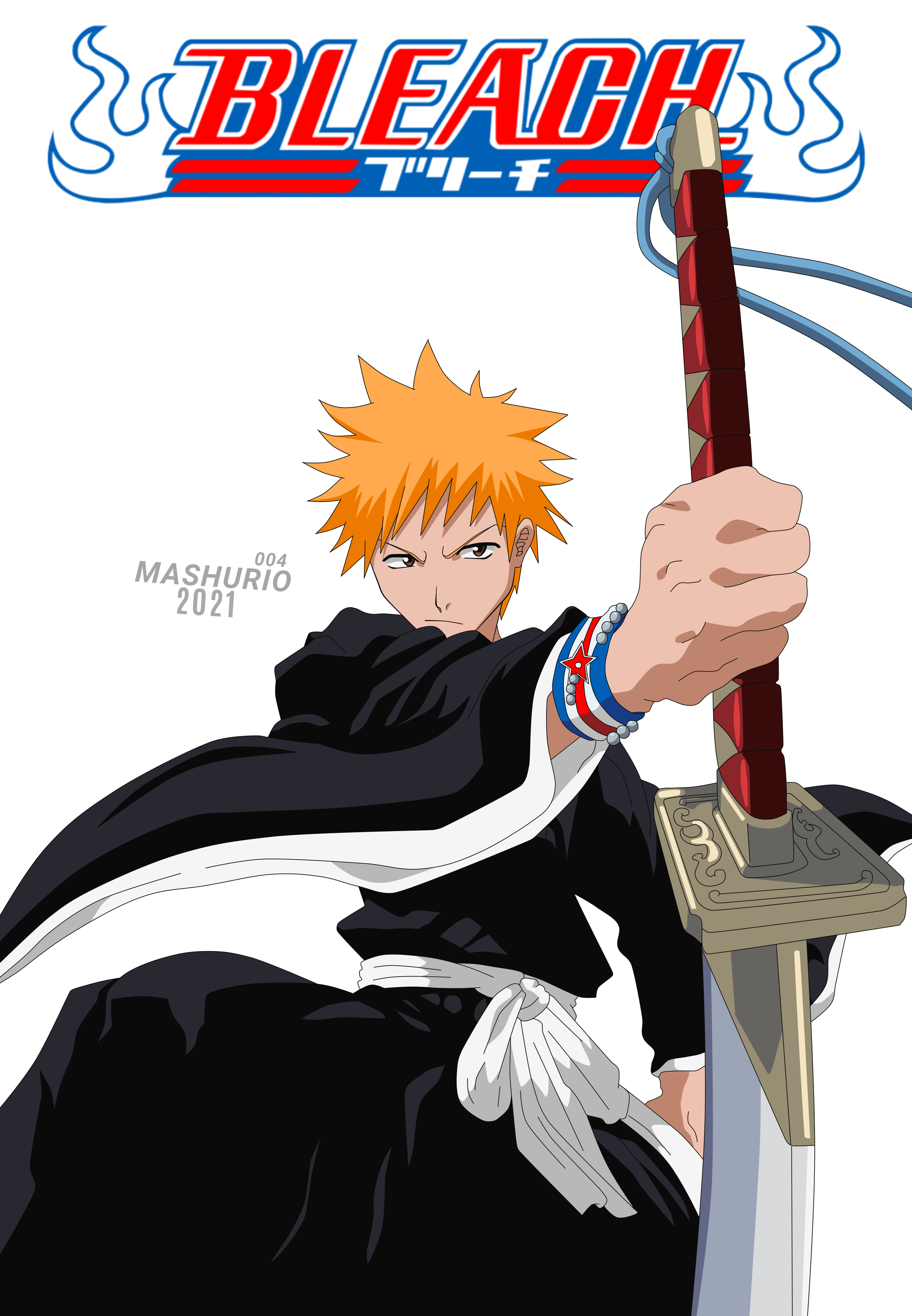 Ichigo Kurosaki 01 - Fanart Completo by Devanlf on DeviantArt