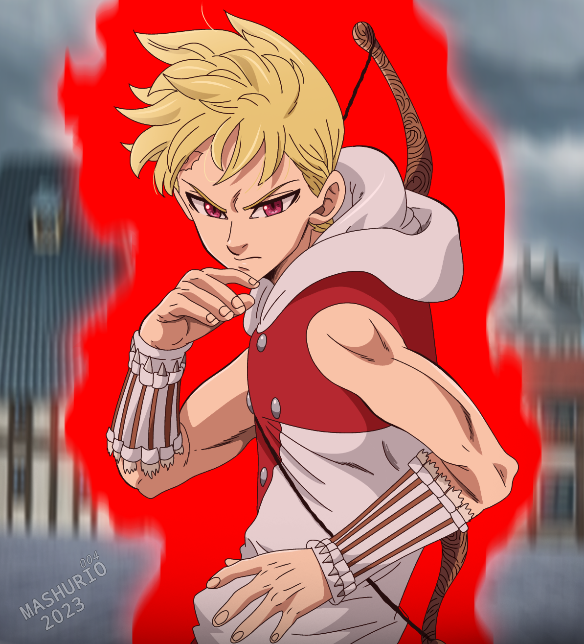 Nanatsu no Taizai: Mokushiroku no Yonkishi - Icon by Zunopziz on DeviantArt