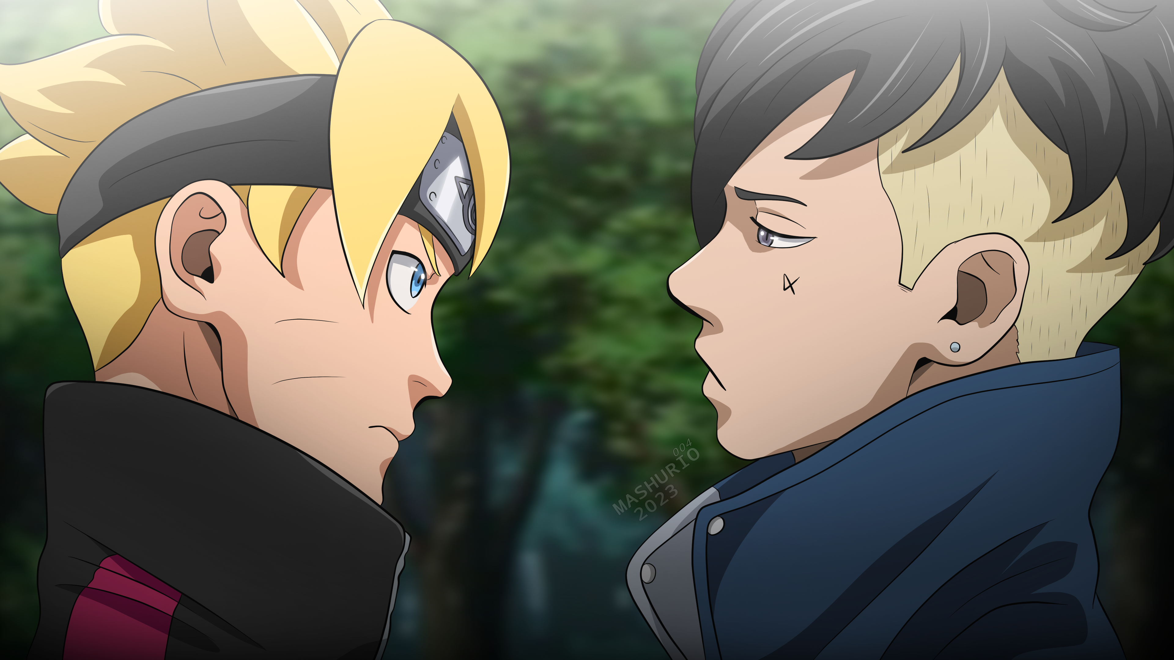 Boruto: Two Blue VortexBoruto (Teen) by iEnniDESIGN on DeviantArt