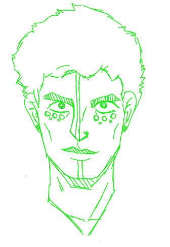 Human Simba sketch by Punkasaurass on DeviantArt