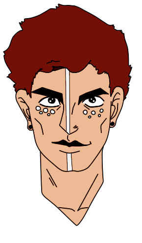 human simba by Punkasaurass on DeviantArt