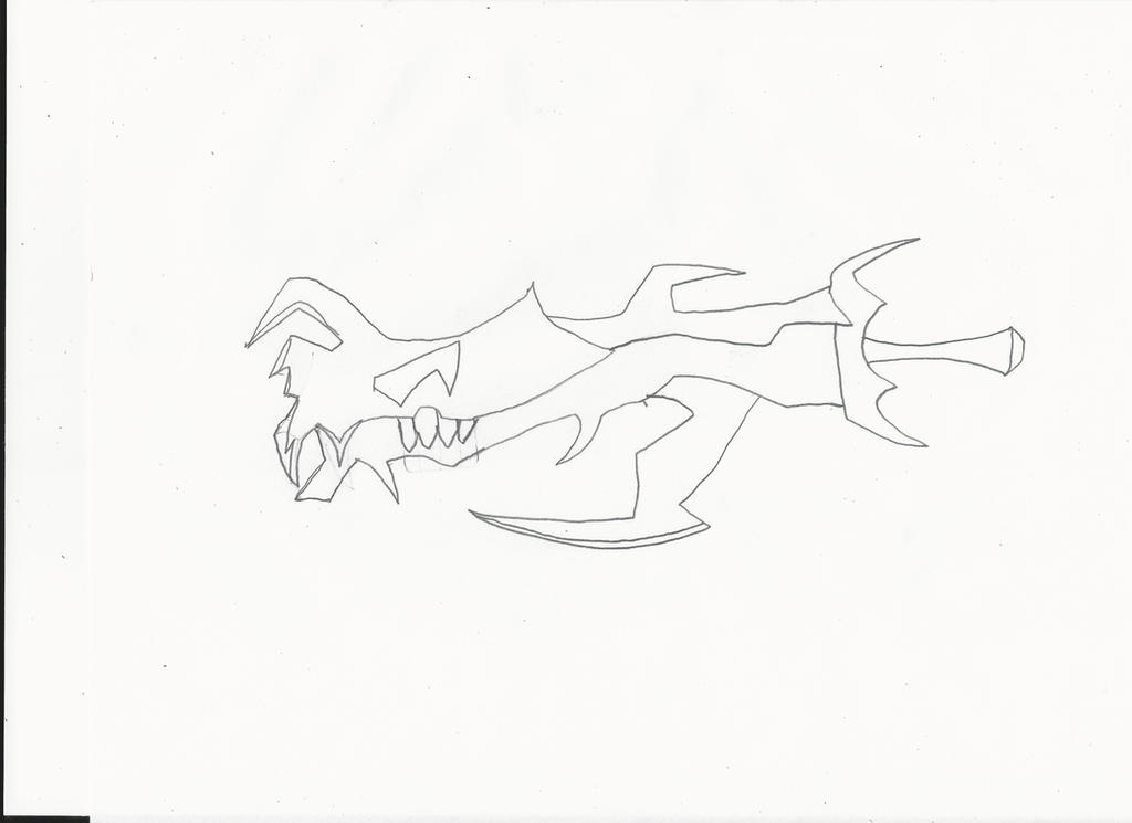 Fangs Shape Tooth Deviantart FangTooth by Raveg64 on DeviantArt