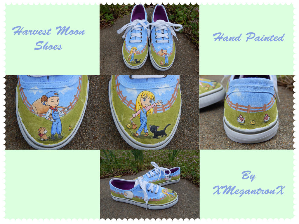 Harvest Moon shoes 2